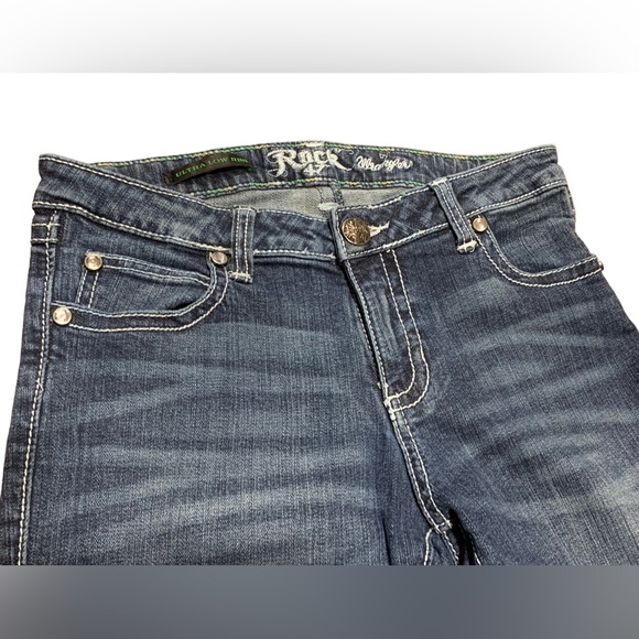 Rock 47 by Wrangler Ultra Low Rise Skinny Jeans - Picture 5 of 12